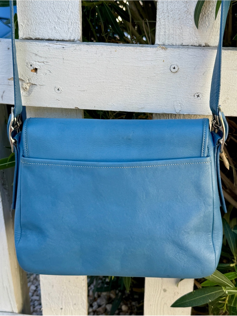Vintage Coach Legacy Bag #9332 Y2K 2003 - Picture 6 of 14